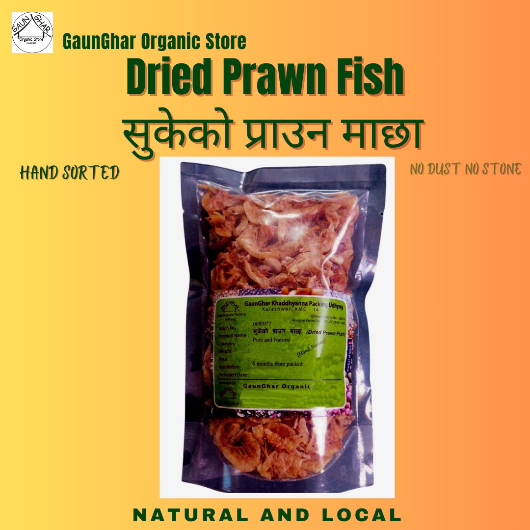 Dried Prawn Fish Local 200Gm